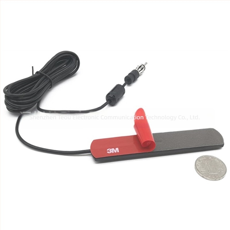 Patch antena za auto radio – prednje i stražnje ugradnja, FM antena, model DAB-4, marka Qiyuntong