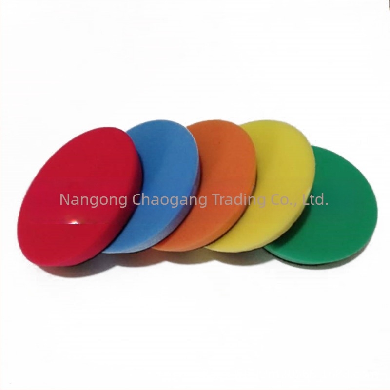 Polirajući kotač s T-tipom ruba za automobile; materijal: spužvasti kompozit; abrazivno: spužva; otvor 20 mm; kompatibilan s DA/RO strojevima