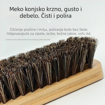 Prophet četka za cipele od konjske dlake – Brand Prophet; Materijal: konjska dlaka; Kategorija: četka za cipele