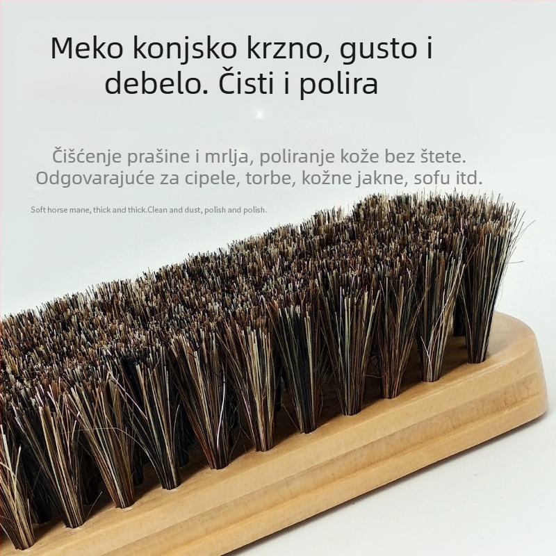 Prophet četka za cipele od konjske dlake – Brand Prophet; Materijal: konjska dlaka; Kategorija: četka za cipele