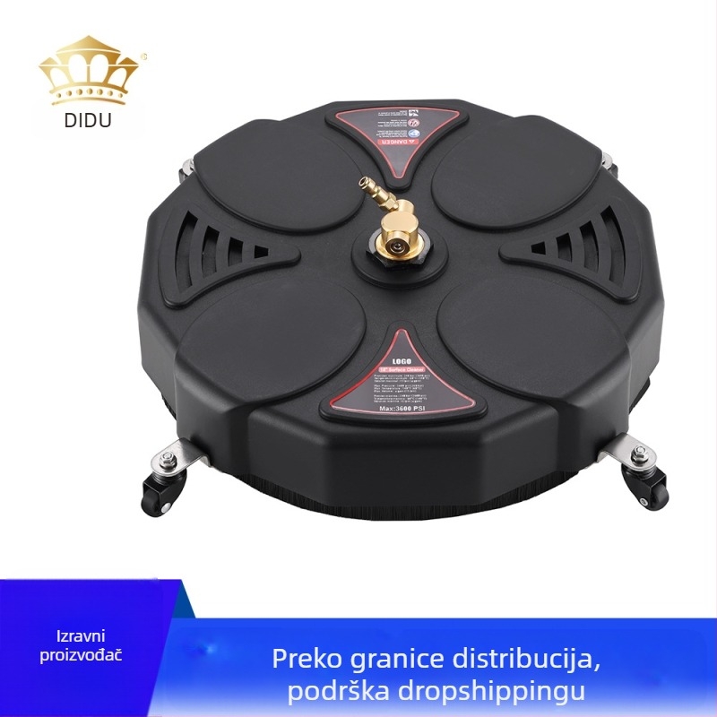 Aksesoar za visokotlačni čistač, okrugli disk za čišćenje, model DD-C09, materijal bakar-plastika, marka Other