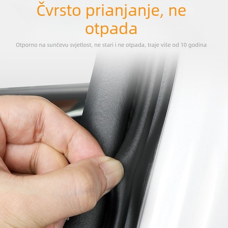 Automobilska brtvena traka Xu Cheng CB-3001, debljina 15 mm, guma, univerzalna za cijeli automobil