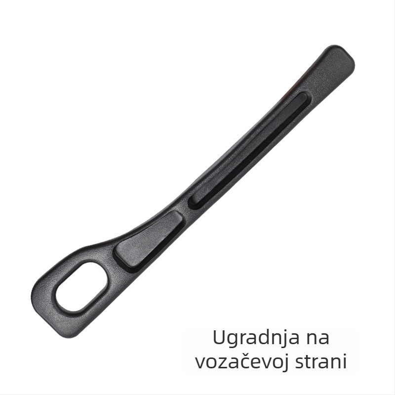 Popunjivač pukotine između automobilskih sjedala — vodonepropusno, protiv pada, universalno više namjenski; Materijal: EVA; Model: Multi-slot storage gap plug strip; Težina: 85 g; Marka: Deep Top; Prilagodba: Da; Ispis logotipa: Da; Licencirani privatni zn