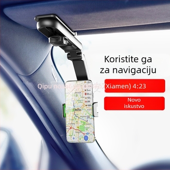 Višefunkcionalni držač za telefon u automobilu (Model Z001, Tip: držač za auto, Namjena: U automobilu, Prilagodljivost: Podržana)