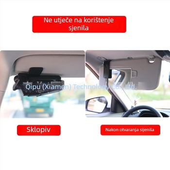 Višefunkcionalni držač za telefon u automobilu (Model Z001, Tip: držač za auto, Namjena: U automobilu, Prilagodljivost: Podržana)