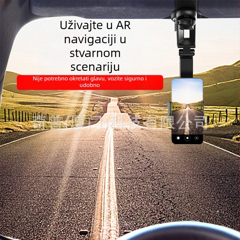 Višefunkcionalni držač za telefon u automobilu (Model Z001, Tip: držač za auto, Namjena: U automobilu, Prilagodljivost: Podržana)