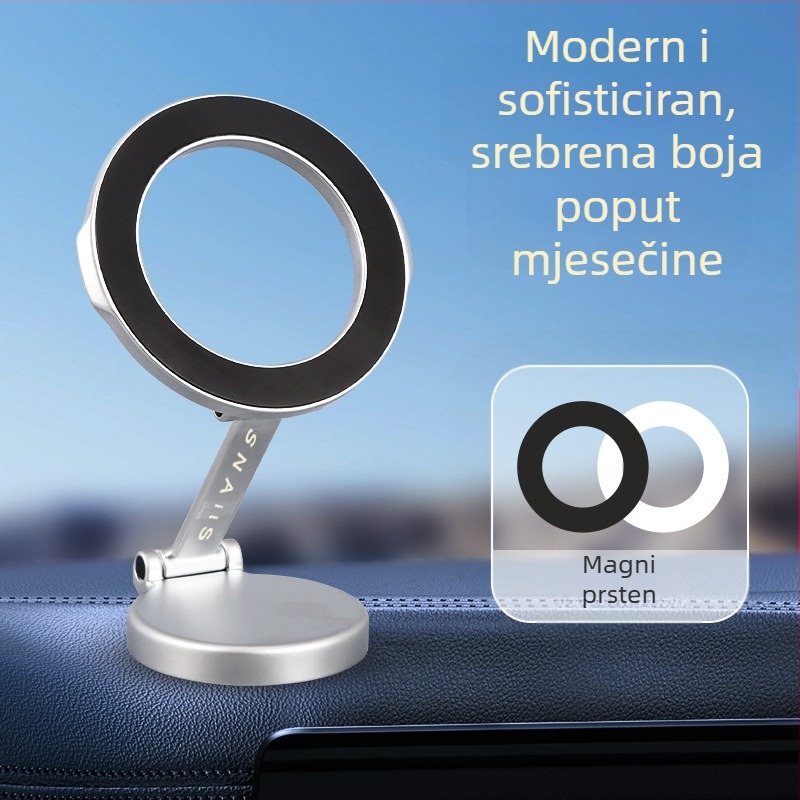 Univerzalni magnetski držač za telefon u autu – za instrument ploču; Marka: Yizhi Valley; Ugradnja: magnetsko prislanjanje; Kompatibilnost: univerzalna