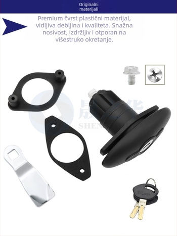 Brava za vrata - Cumulative Step 263, univerzalna primjena, zadani materijal, podržava privatne marke