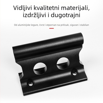 Meilong Držač prednje vilice bicikla s brzim otpuštanjem – metal, prilagodljivo obrađivanje, licencirana privatna oznaka