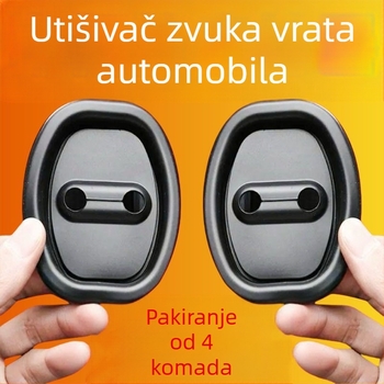 Buffer za vrata automobila s amortizacijskom podlogom i gumastim navlakom za bravu vrata, zaštita od sudara — The First Force