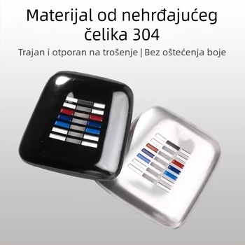 BMW unutarnje metalno kućište mikrofona (Metalna konstrukcija, Prilagodljivo, Ispis logotipa, Model: BMW metalno kućište mikrofona)