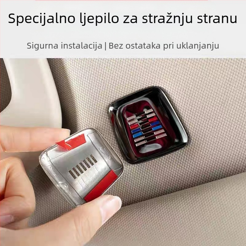BMW unutarnje metalno kućište mikrofona (Metalna konstrukcija, Prilagodljivo, Ispis logotipa, Model: BMW metalno kućište mikrofona)