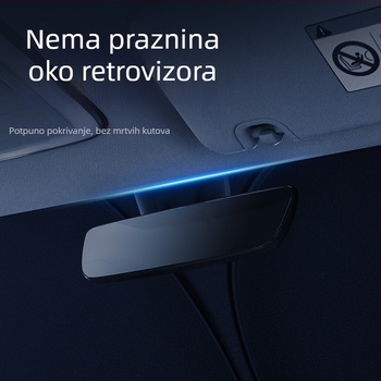 Automobilska sjenila za prednje staklo – titanij-srebrna + otporna tkanina, ugrađena instalacija, universalna prilagodba, prilagodba i tiskanje logotipa