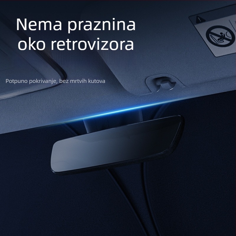 Automobilska sjenila za prednje staklo – titanij-srebrna + otporna tkanina, ugrađena instalacija, universalna prilagodba, prilagodba i tiskanje logotipa