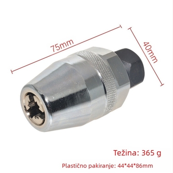Alat za vađenje vijaka — krom-vanadijska čelična konstrukcija — Wanyu hardware