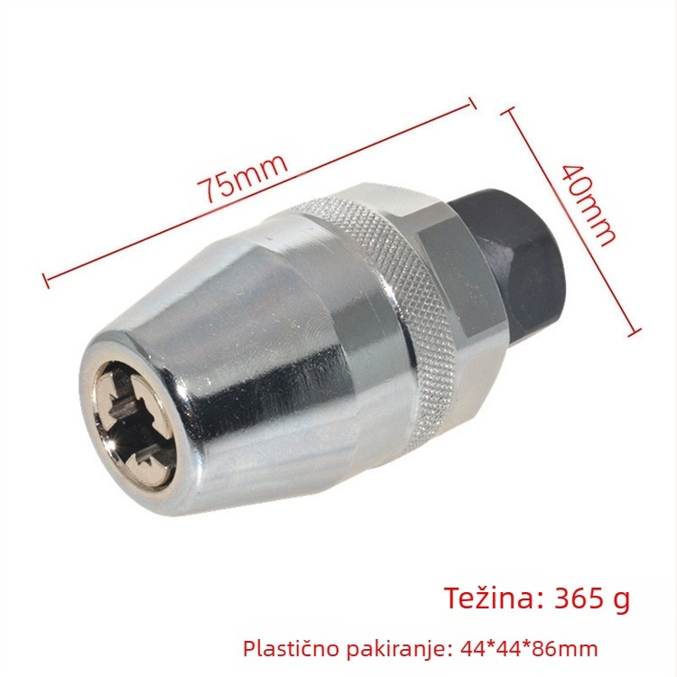Alat za vađenje vijaka — krom-vanadijska čelična konstrukcija — Wanyu hardware
