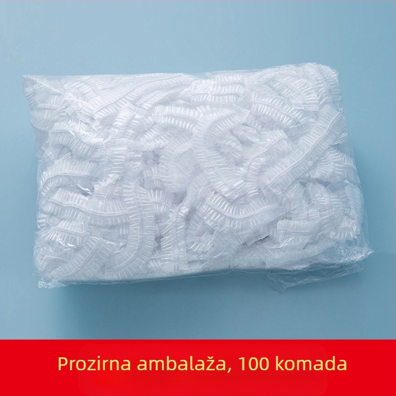 Jednokratni pokrov za očuvanje svježine ostataka hrane, PE, -60°C do 140°C, jednostavno pakiranje, 1 komad