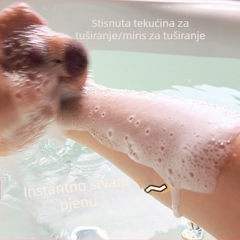 Capibara kugla za kupanje od spužve za lice i tijelo — nježna PU spužvasta kugla, Yijia marka, porijeklo Yiwu
