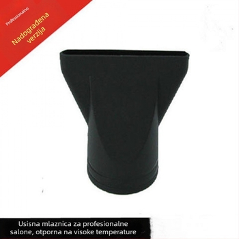 Priključak za sušilo za kosu – nastavak oblika kljuna kornjače (duckbill) koncentrator, otporan na visoke temperature, profesionalna upotreba u frizerskom salonu; marka: Other; porijeklo: Kina; model: Other; izdano: 2023