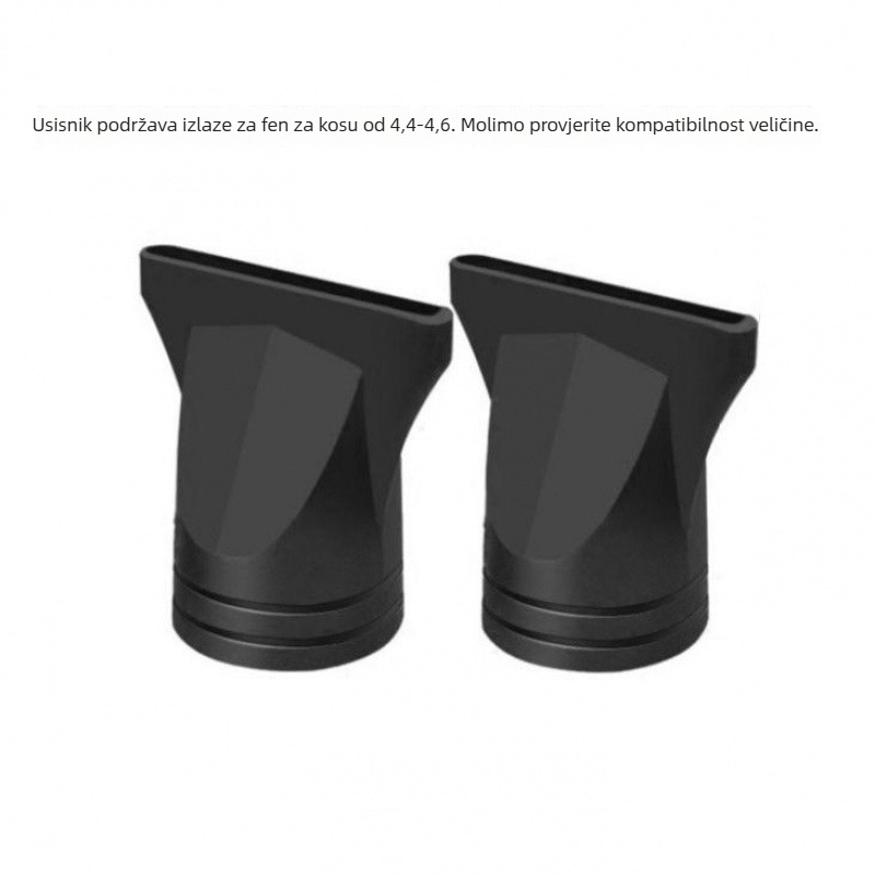 Priključak za sušilo za kosu – nastavak oblika kljuna kornjače (duckbill) koncentrator, otporan na visoke temperature, profesionalna upotreba u frizerskom salonu; marka: Other; porijeklo: Kina; model: Other; izdano: 2023