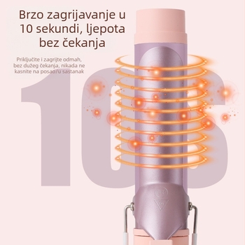 Kang Hair uvijač za kosu s negativnim ionima, keramičko premazom, 85W, 220V, 15 postavki temperature