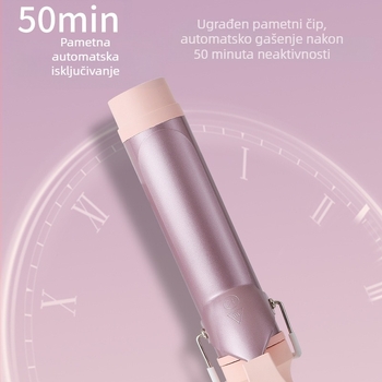 Kang Hair uvijač za kosu s negativnim ionima, keramičko premazom, 85W, 220V, 15 postavki temperature