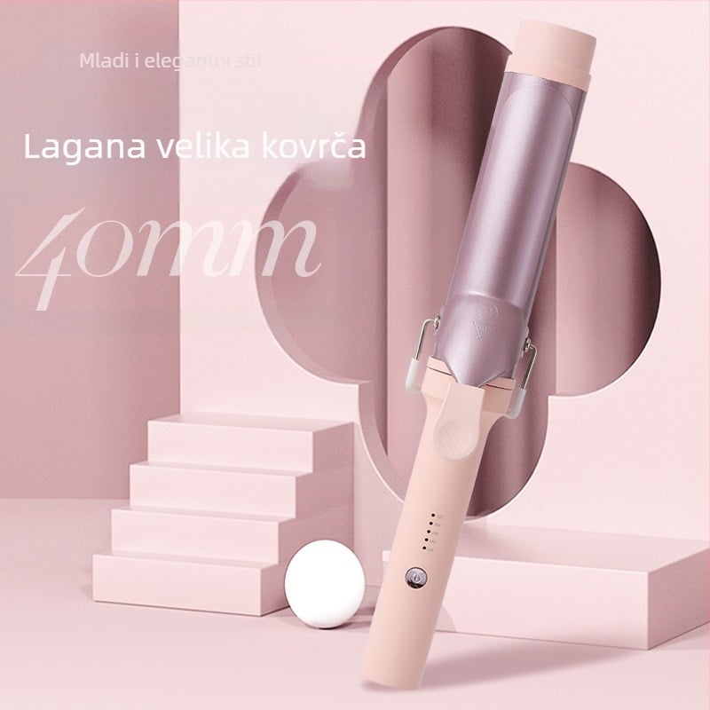 Kang Hair uvijač za kosu s negativnim ionima, keramičko premazom, 85W, 220V, 15 postavki temperature