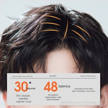 Dvostruki električni uvijač i pegla za kosu s pločama od turmalinsko-keramičke keramike, negativni ion, 10-stupanjaski raspon temperature, žično napajanje