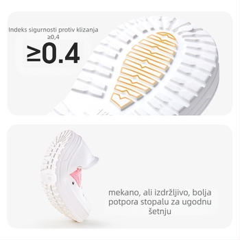 Djevojčice sportske sandale, EVA gornji dio, EVA đon, za dob 4–16 godina, ljeto 2025