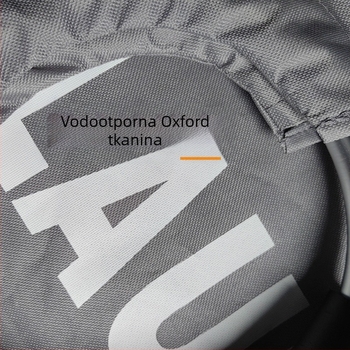 Torba za rublje od Oxford platna, modernog jednostavnog stila, sveopća namjena, pakiranje od 45 komada