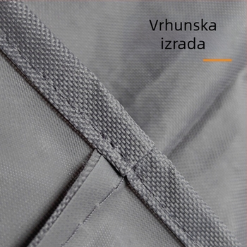 Torba za rublje od Oxford platna, modernog jednostavnog stila, sveopća namjena, pakiranje od 45 komada