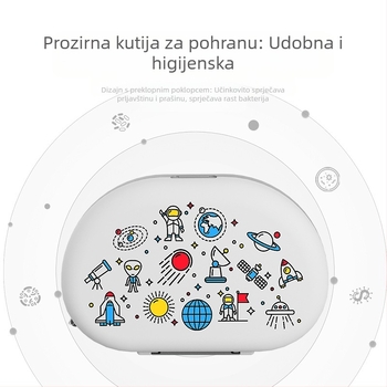 Bonmin Prijenosni set četkica za bočice – Silikonske četkice za bočice, Putni set za čišćenje