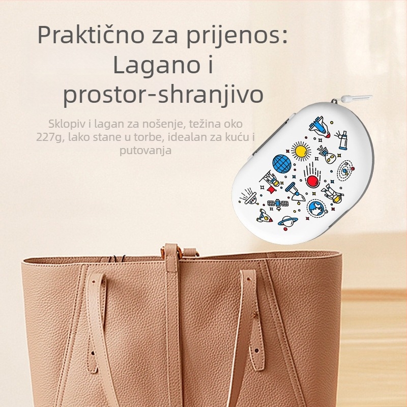 Bonmin Prijenosni set četkica za bočice – Silikonske četkice za bočice, Putni set za čišćenje