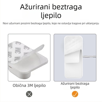 Xinyou FQ8A sigurnosni brava – ABS + nehrđajuća čelična žica, za hladnjak, prozor, ormar i ladicu