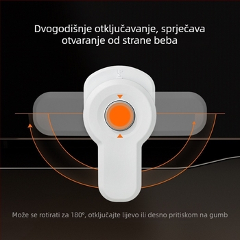 Sigurnosni brava za vrata mikrovalne pećnice za djecu – domaći proizvod, marka: druga, bez privatne oznake