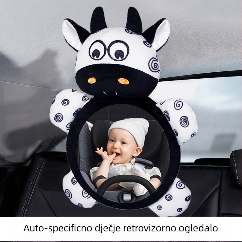 Aipinqi plišena igračka za stražnje ogledalo automobila za dojenčad 0–2 godine, pakiranje: OPP