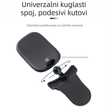 Unutarnji retrovizor za automobil, 360° rotacija, podesivi; ogledalo za praćenje bebe, za vozila s četiri kotača