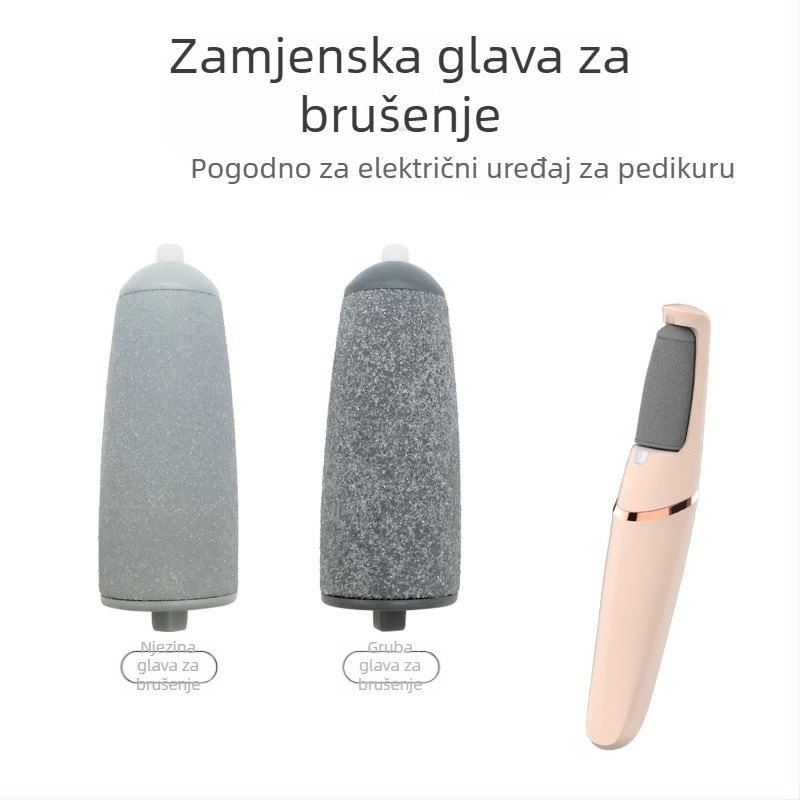 Električni pedikir brusilica s kvarcnim pijeskom, USB napajanje, model 5001-2, za uklanjanje mrtve kože
