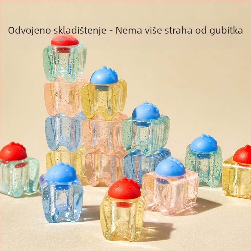 Drvena kutija za mliječne zube za djecu 4-6 godina; 3C kategorija: Ostale igračke do 14 godina