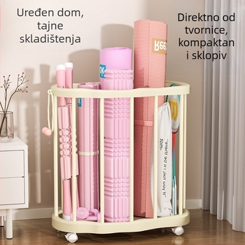Koš za prljavo rublje, pomičan, PP materijal, za quilt i odjeću, moderni minimalistički dizajn za kupaonicu