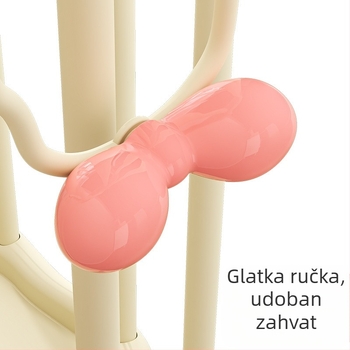 Koš za prljavo rublje, pomičan, PP materijal, za quilt i odjeću, moderni minimalistički dizajn za kupaonicu