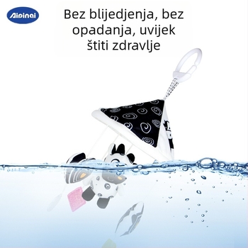 Aipinqi Plušasta viseća igračka sa zvončićem za kolica i krevetac – dizajn životinja, za bebe 0–3 godina, potiče vid, sluh i finu motoriku