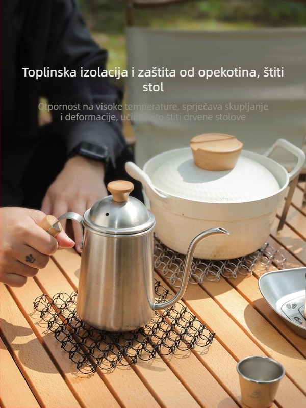 Podmetač za čaše Little Island Mountain za kampiranje, proizvedeno u Kini