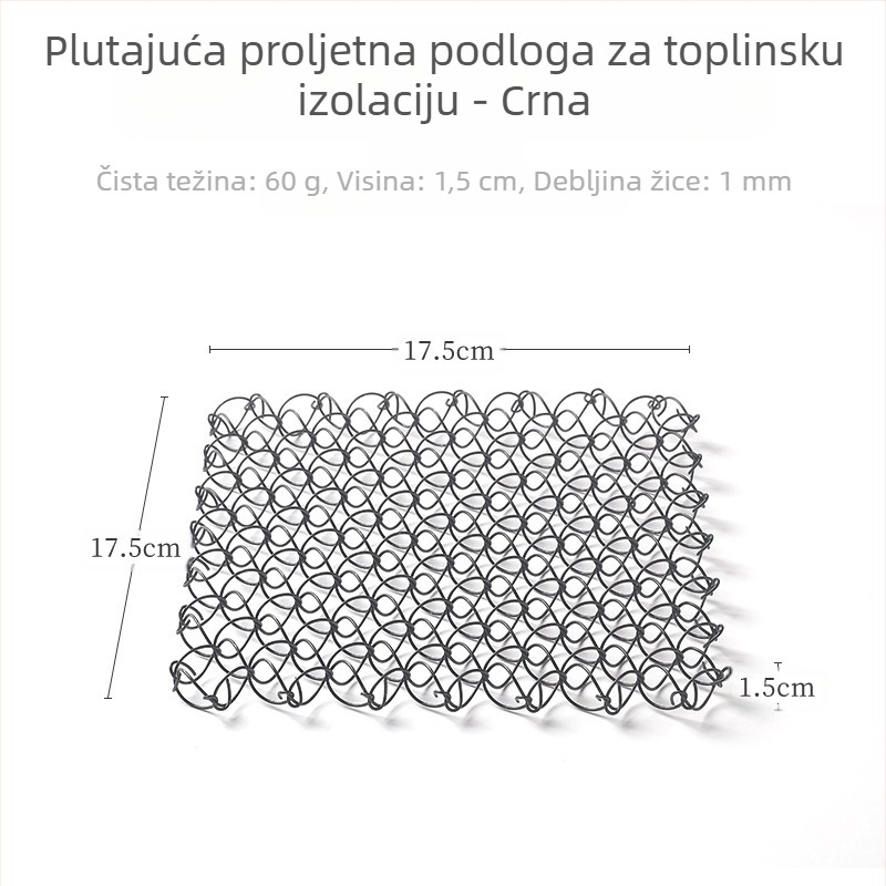 Podmetač za čaše Little Island Mountain za kampiranje, proizvedeno u Kini