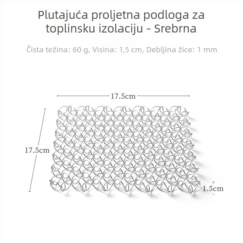 Podmetač za čaše Little Island Mountain za kampiranje, proizvedeno u Kini