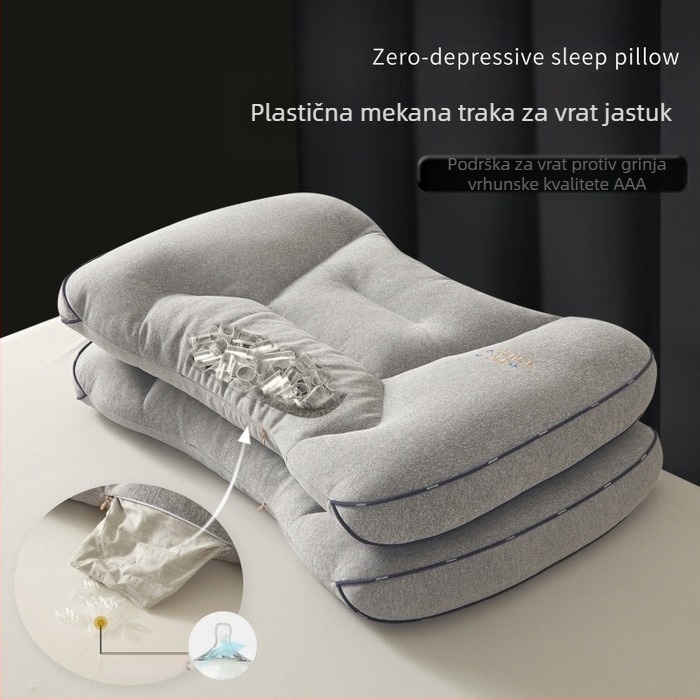 Jastuk – Nadjev: Vlakna; Tkanina: Pamuk