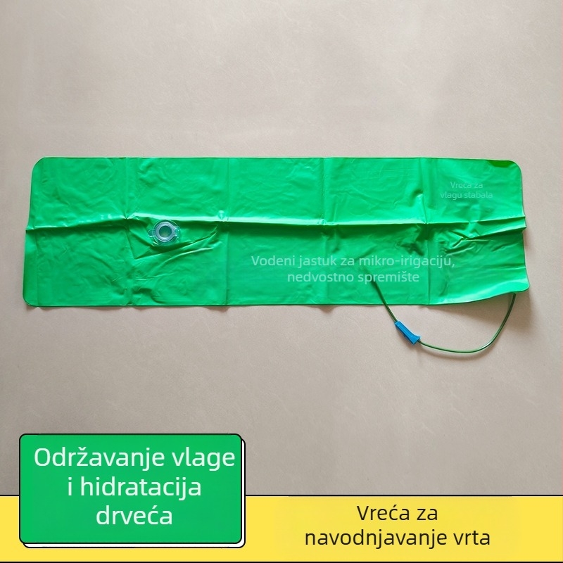 Vrećica za kapljično navodnjavanje drveća — prilagodljiva mikro-navodnjavalačka vrećica za vlagu, plastična, kapacitet 15/40, automatski odvod vode
