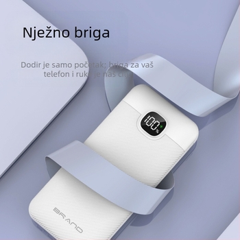 Prijenosna vanjska baterija - PD 22.5W brzo punjenje, 10000mAh, QC3.0, Li-ion polimer, model S330W