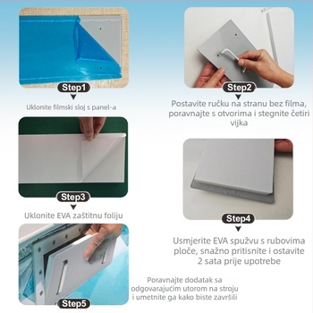 Hayward zimska zatvarač za bazenski razdjelnik s ručkom, ABS, model 003, HD