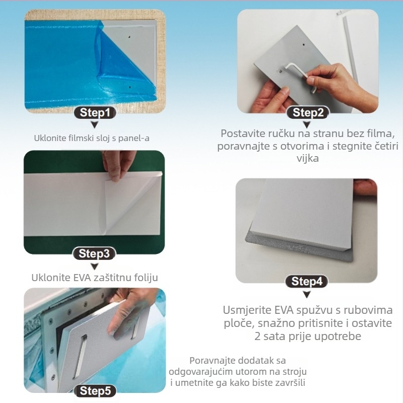 Hayward zimska zatvarač za bazenski razdjelnik s ručkom, ABS, model 003, HD